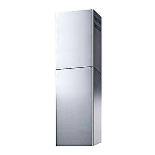 Winflo Stainless Steel Chimney Extension (up to 11 ft. Ceiling) for Wall Mount Range Hood WRHCE02