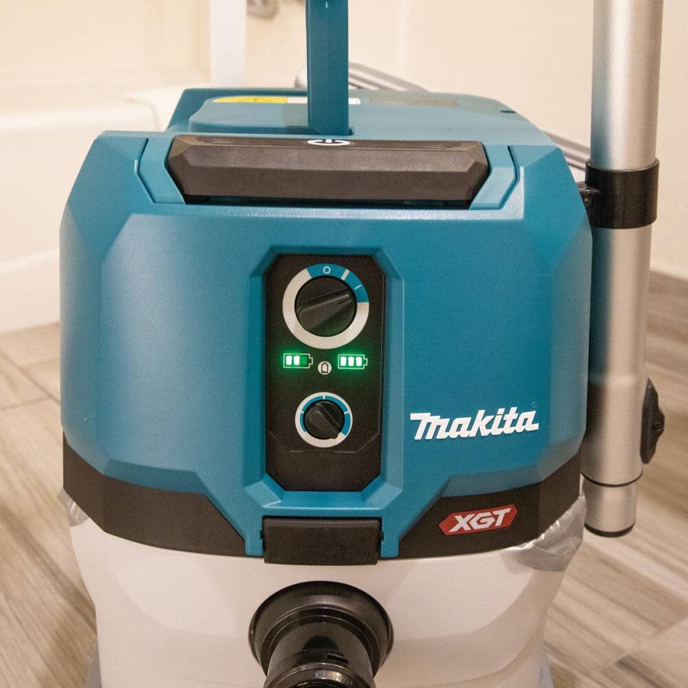 Makita 40V max XGT 4 Gallon Wet/Dry Dust Extractor/Vacuum Bare Tool GCV03Z from Makita