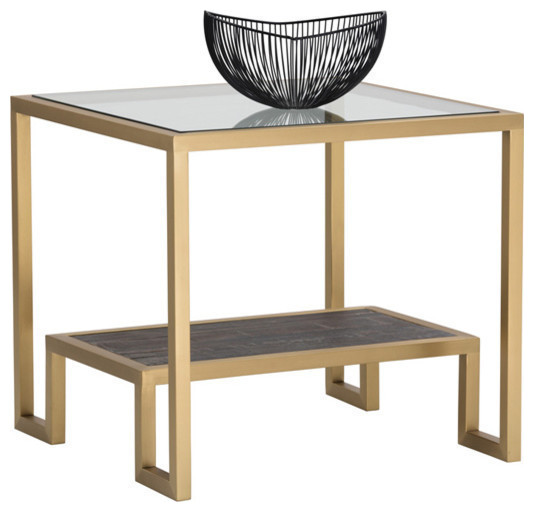 Samman Side Table   Contemporary   Side Tables And End Tables   by Virgil Stanis Design  Houzz