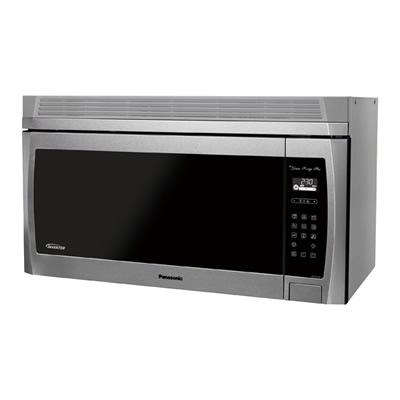 Panasonic 30-inch, 2 cu. ft. Over-the-Range Microwave Oven NN-SE284S