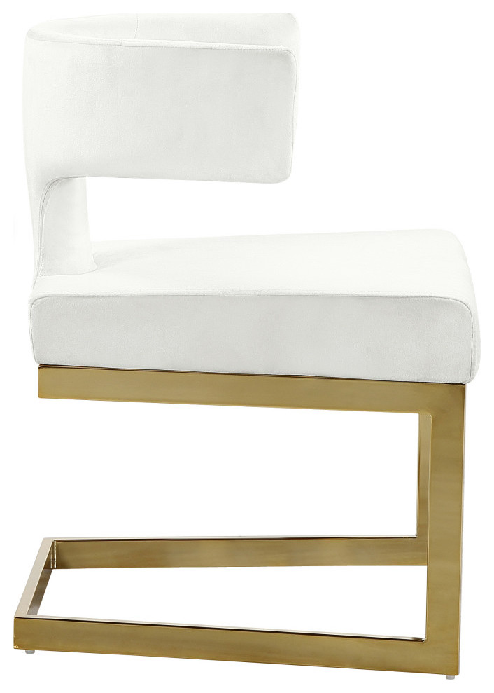 The Eve Dining Chair   Contemporary   Dining Chairs   by Meridian Furniture  Houzz