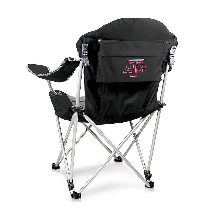 Picnic Time Texas AandM Aggies Reclining Camp Chair