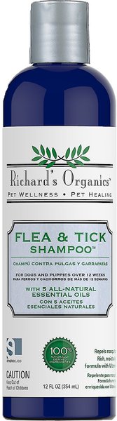 Richard's Organics Flea and Tick Shampoo