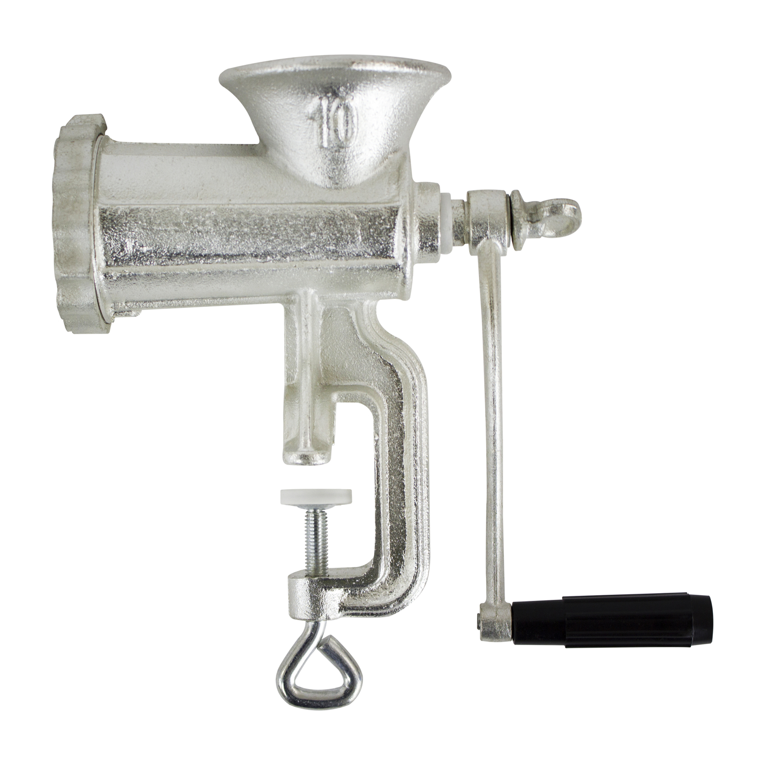 Chard Chrome Silver 4 lb Meat Grinder