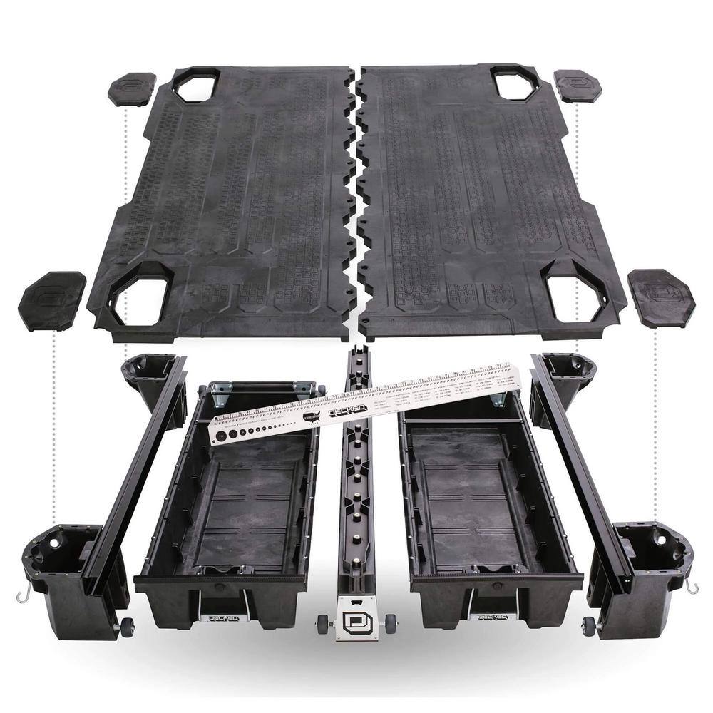 DECKED Cargo Van Storage System for Mercedes-Benz Sprinter Van MetrisVito (2015-current) VNMB15METVIT