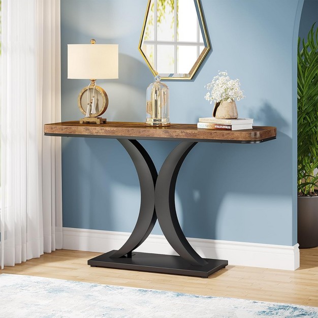 Industrial Console Table