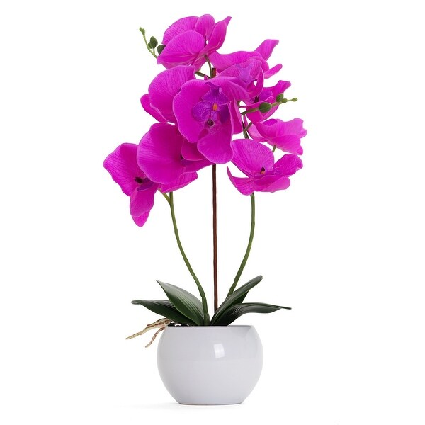 Violet Artificial Orchid