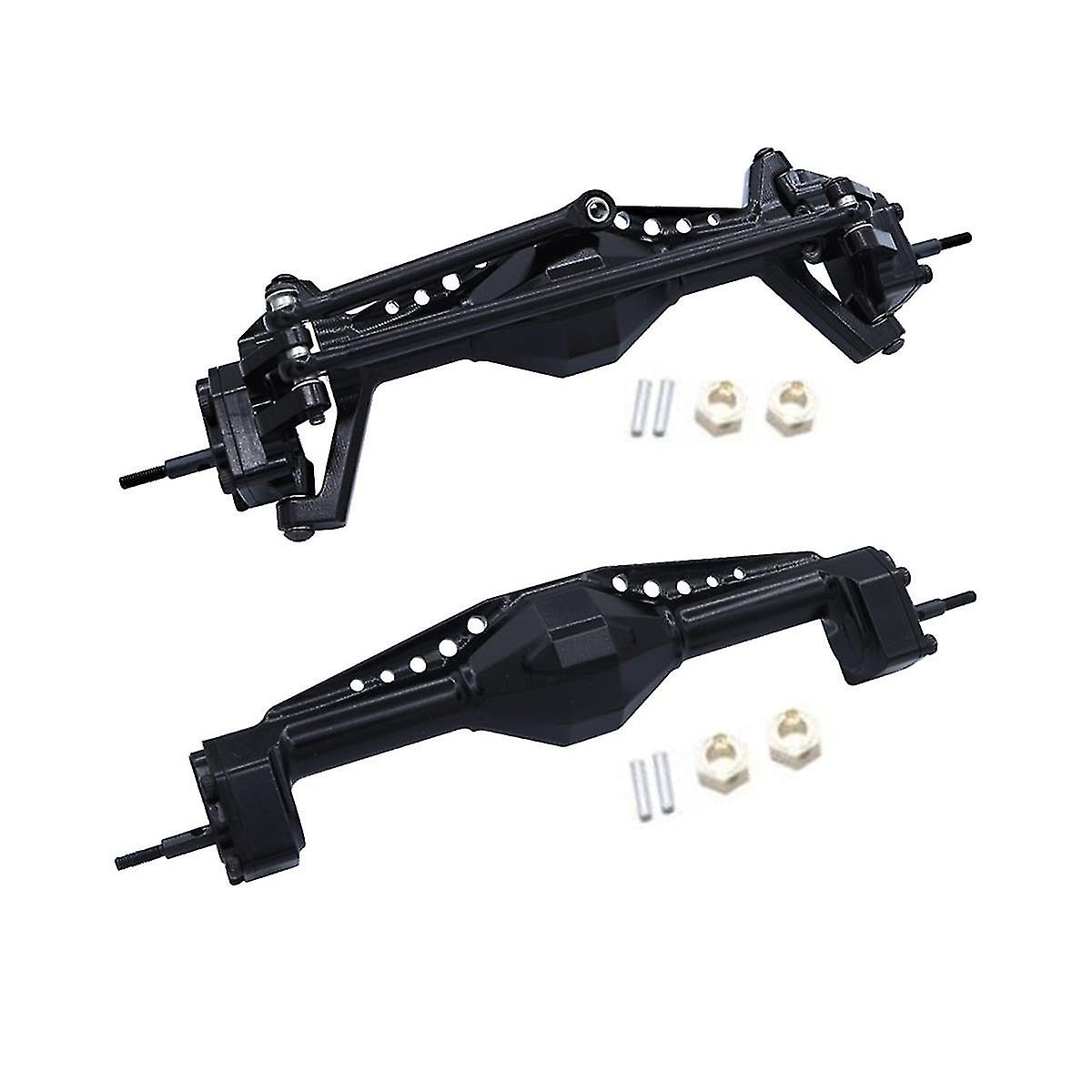 Metal Front And Rear Portal Axle Set For Axial Utb18 Capra 1/18 Rc Crawler Car Upgrade Parts Access