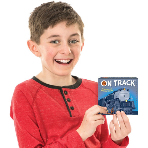 Trend On Track Three Corner Card Game (T20006)