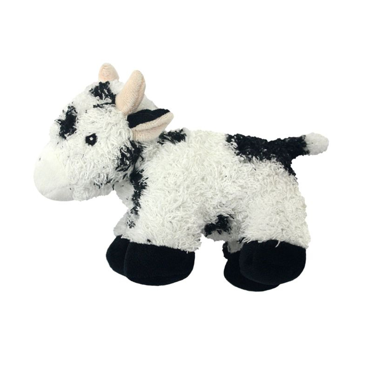 Multipet Look Who's Talking Plush Cow Dog Toy