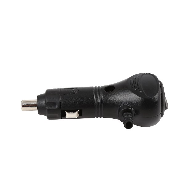 Unique Bargains Dc 12v 24v Car Cigarette Lighter Switch Power Socket Plug With Led Indicator