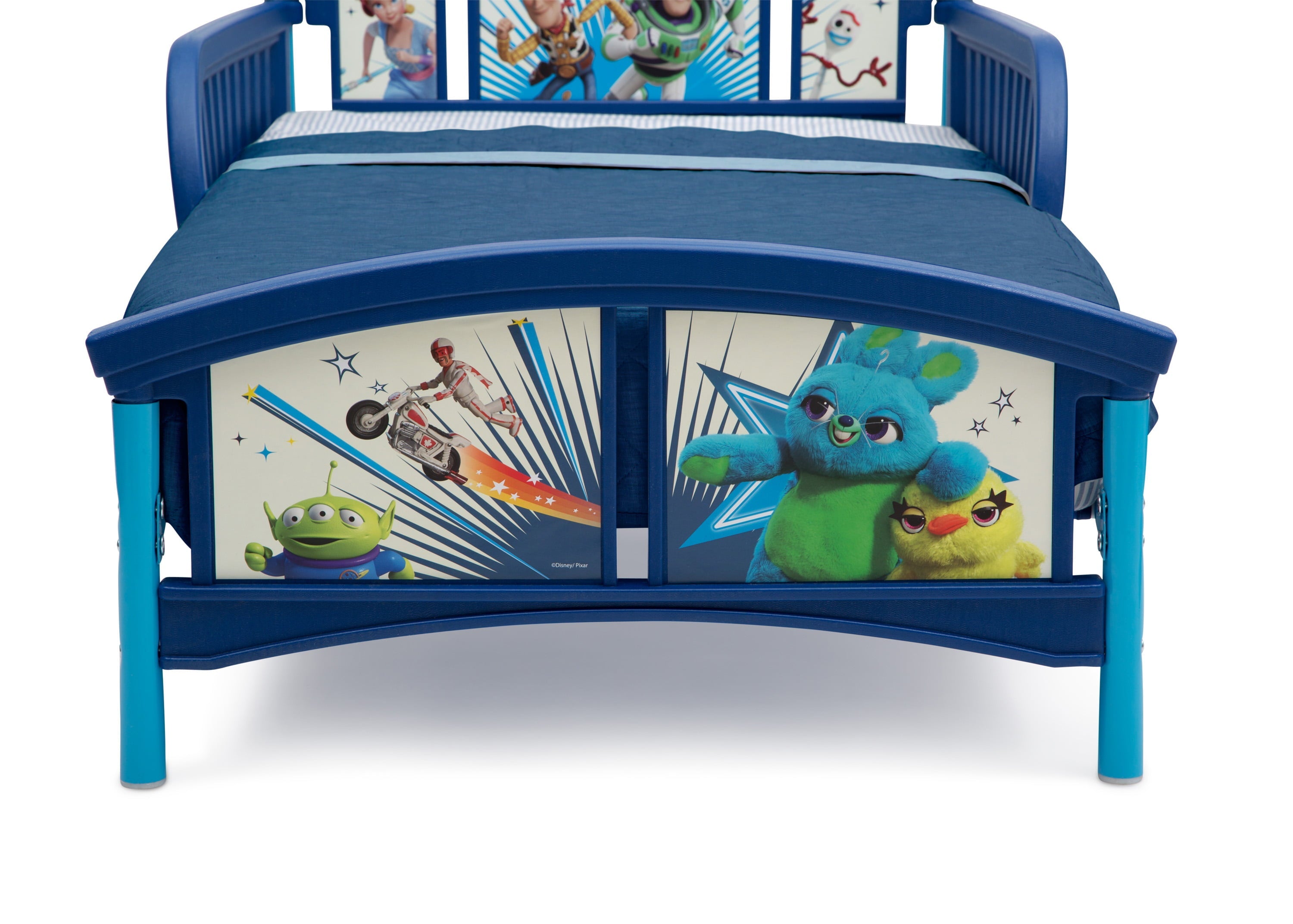 Disney/Pixar Toy Story 4 Plastic Toddler Bed by Delta Children