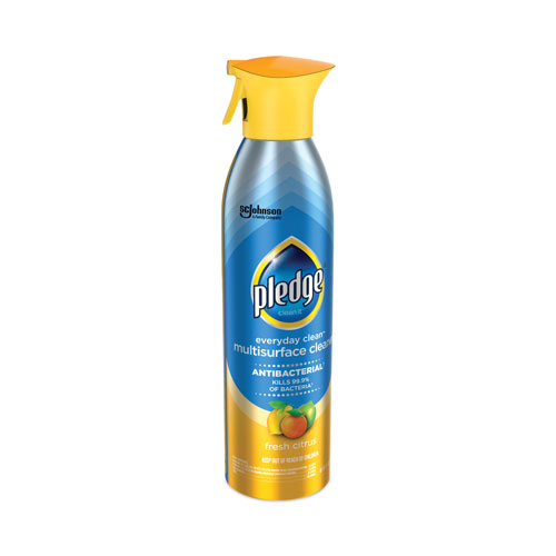 SC Johnson Pledge Multi Surface Antibacterial Everyday Cleaner | 9.7 oz Aerosol Spray | SJN336276EA