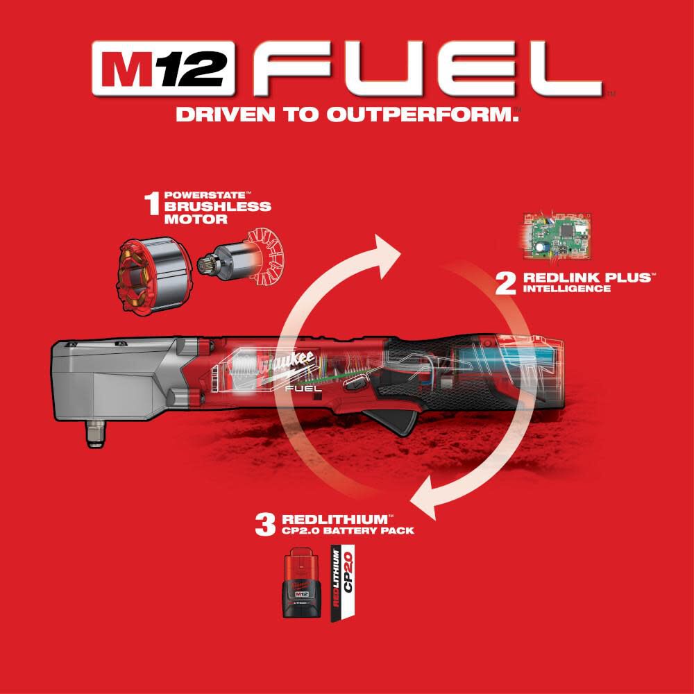 Milwaukee M12 FUEL 3/8