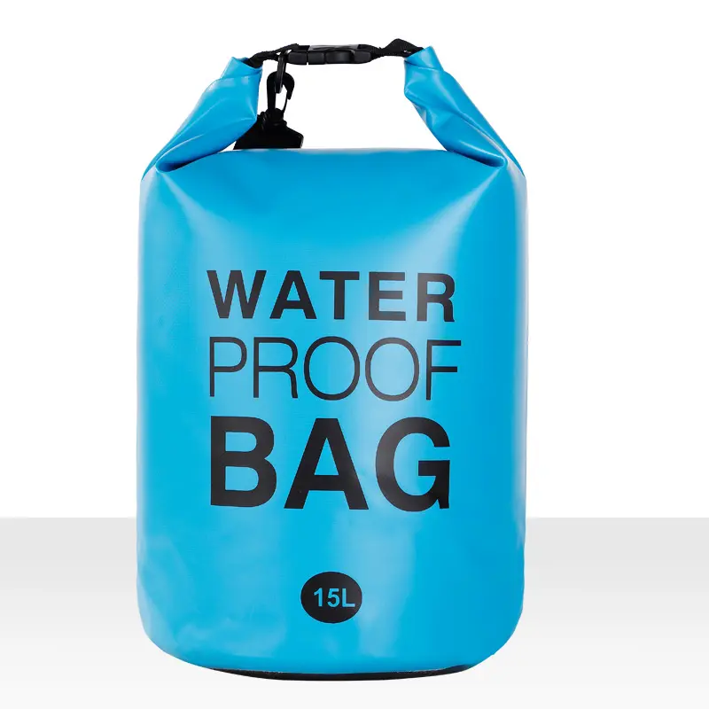 Custom 30L Pvc Ocean Pack Camping Hiking Small Plastic ocean dry pack Waterproof Duffel Dry Bag