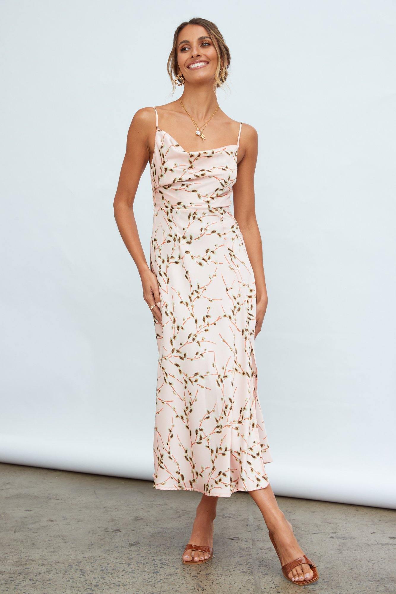 Oh Darling Maxi Dress Pink