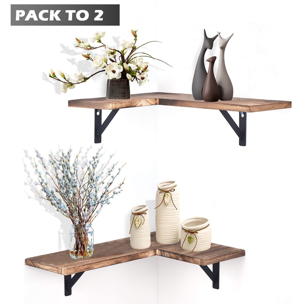 Creative Steel Wood Bookshelf Corner Shelf Living Room Showcase Storage Shelf