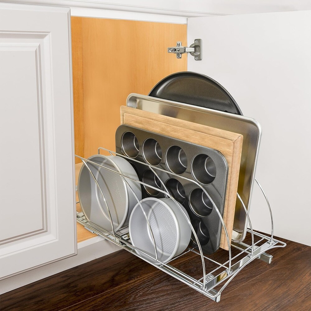 Slide Out Shelf Pull Out Kitchen Cabinet Organizer