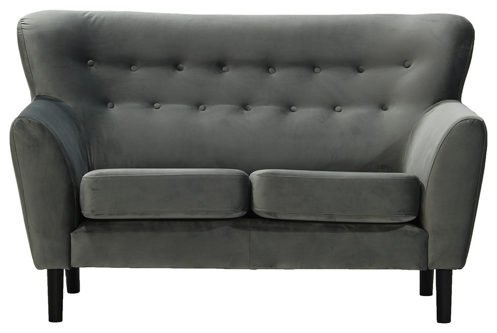 LEEDS 2 Loveseat   Midcentury   Sofas   by MAXIMAHOUSE  Houzz