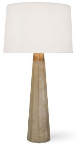 BERETTA CONCRETE LAMP