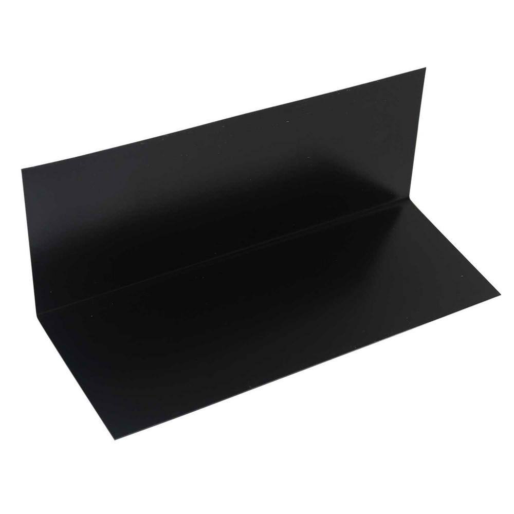 Gibraltar Building Products 8 in. x 8 in. Galvanized Steel Formed Flashing Shingle 4X4X8GALVBL-50