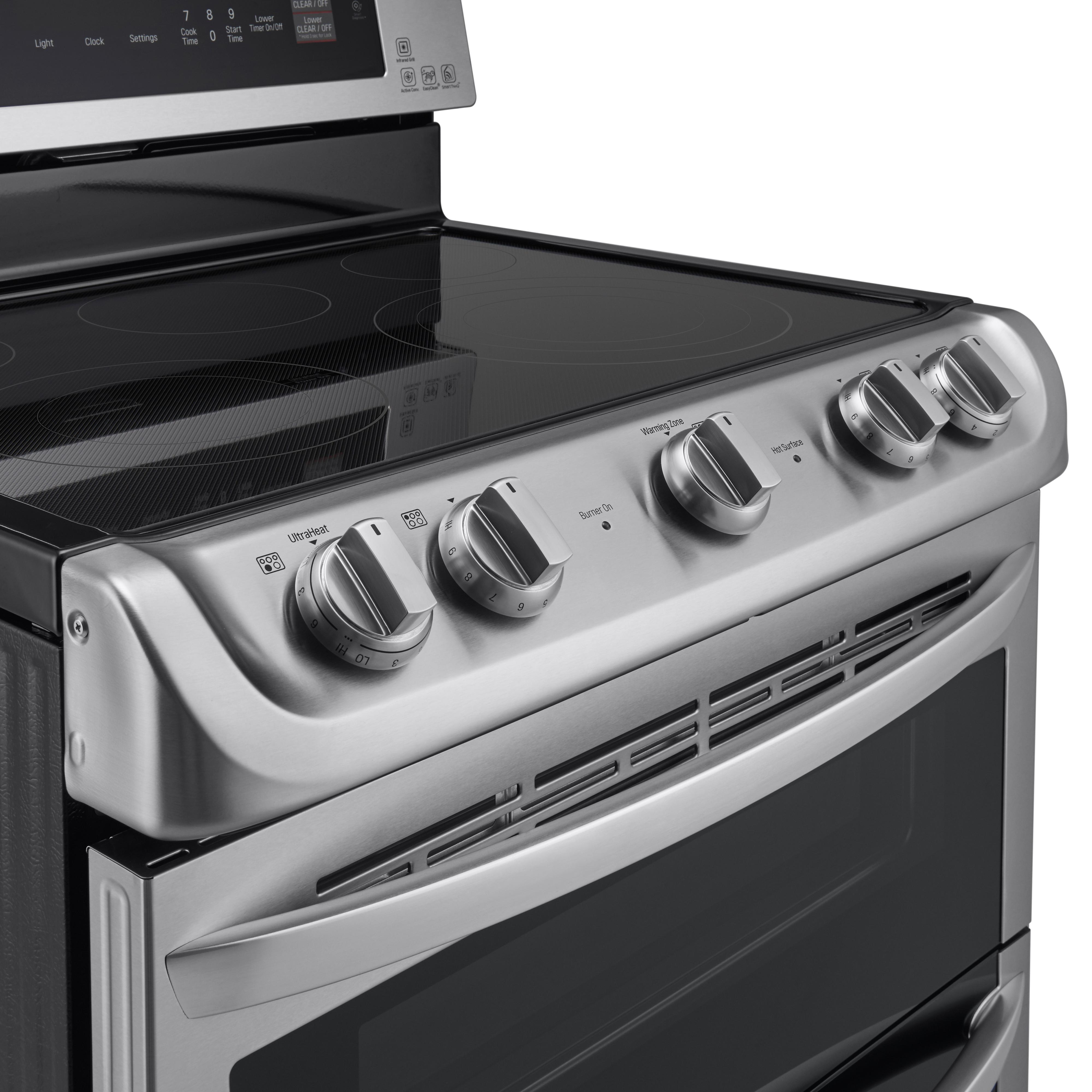 LG 30-inch Freestanding Electric Range LDE5415ST