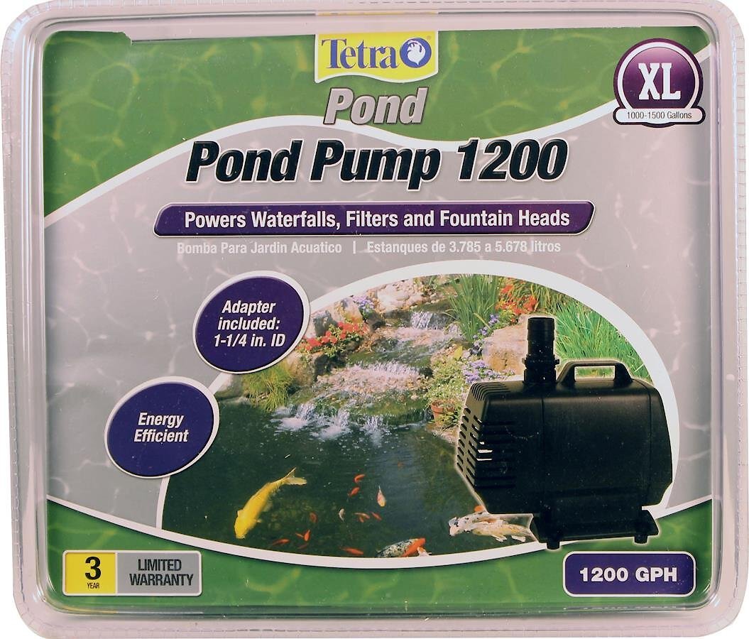 Tetra Water Garden Pond Pump