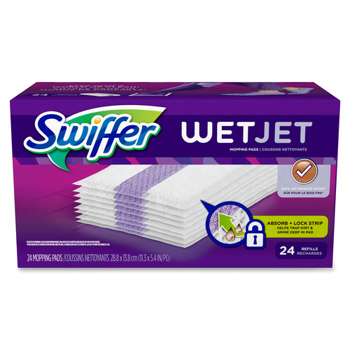 Swiffer WetJet Mopping Pad Refill  PGC08443