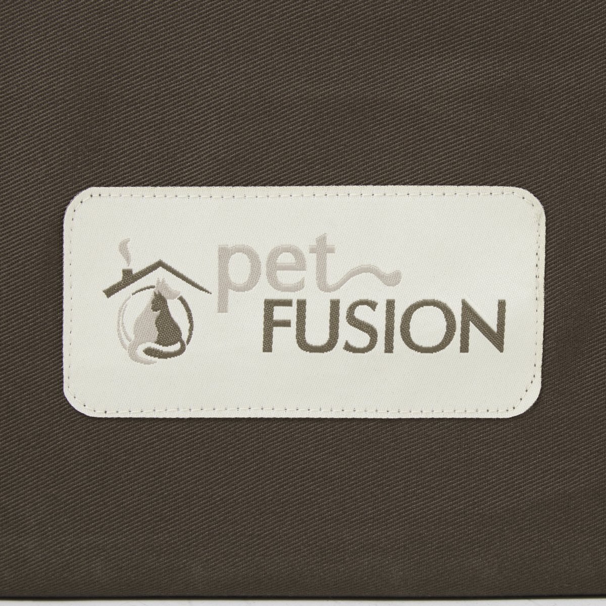 PetFusion Ultimate Lounge Memory Foam Bolster Cat and Dog Bed w/Removable Cover