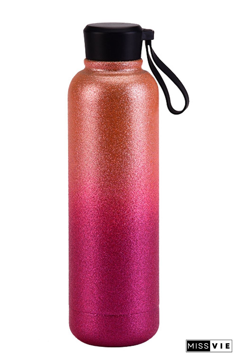 Portable Gradient Color Stainless Steel Bottles 500ml MOQ 3pcs