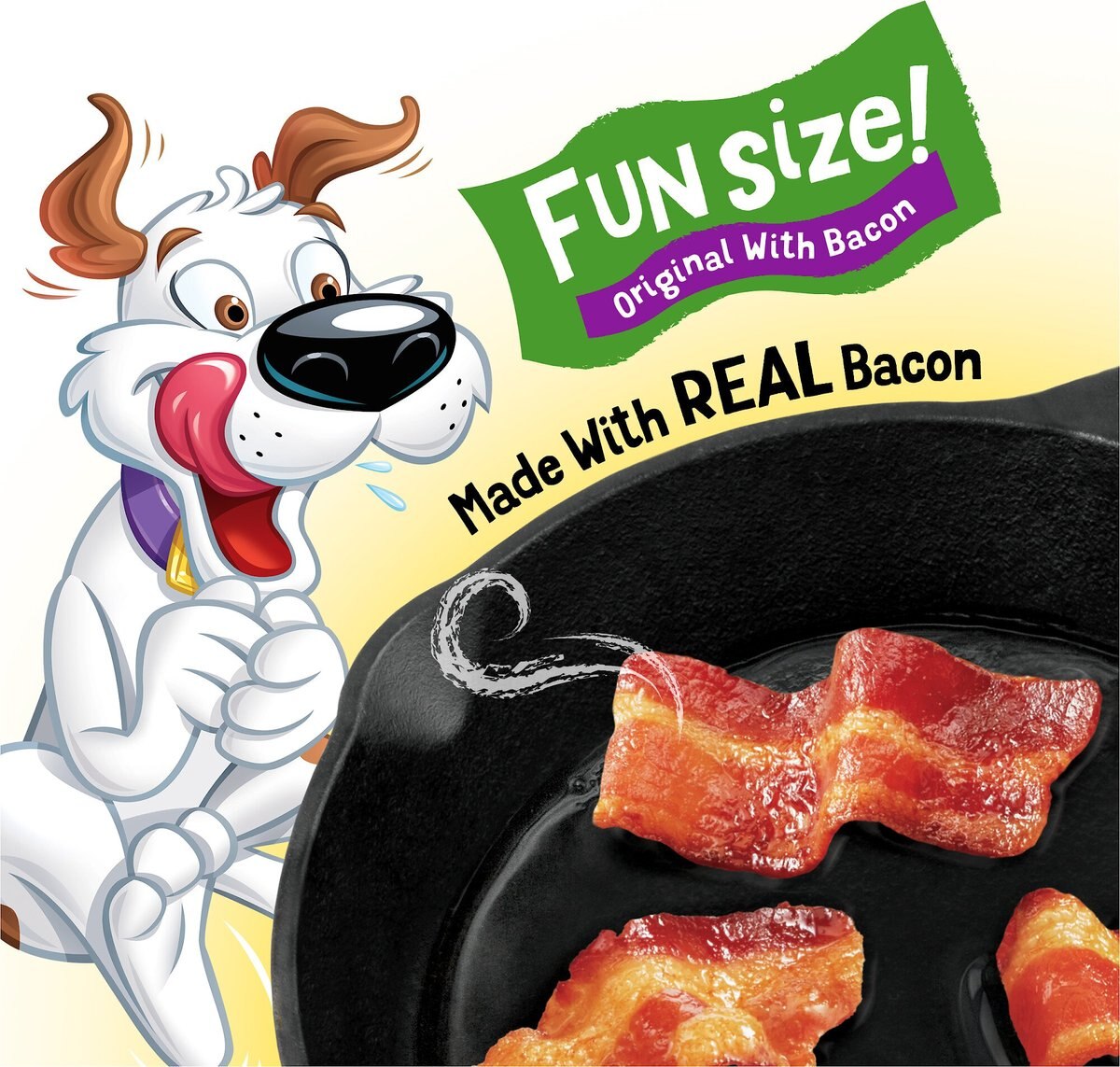 Purina Beggin' Real Meat Fun Size Original with Bacon Flavored Dog Treats