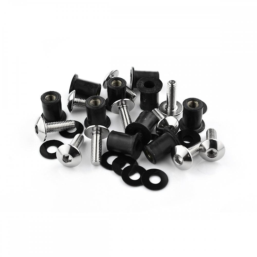 Racebolt Titanium Screen Kit 10 Bolt