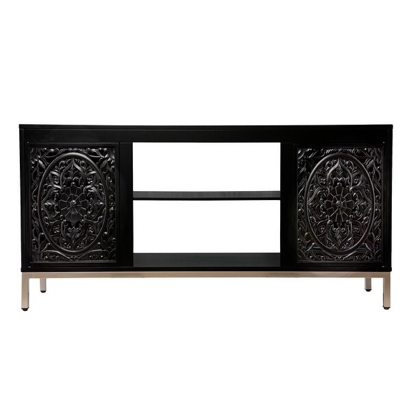 SEI Furniture Winsterly Media TV Stand w/ Storage