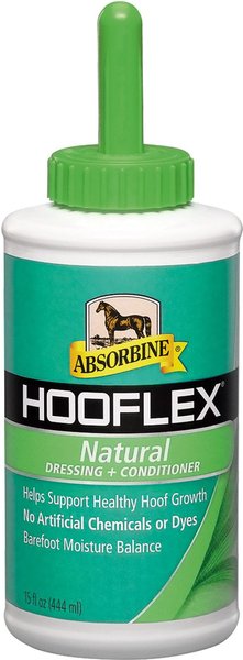 Absorbine Hooflex Natural Horse Hoof Care Dressing and Conditioner