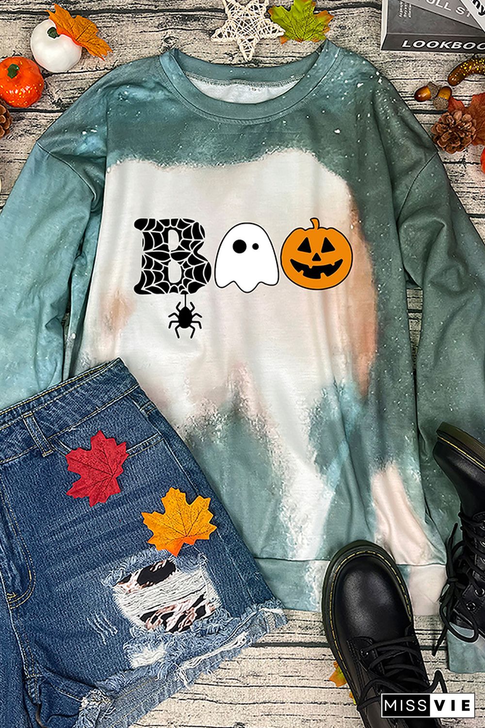 Halloween Boo, Ghost, Pumpkin Sweatshirt Women Wholesale