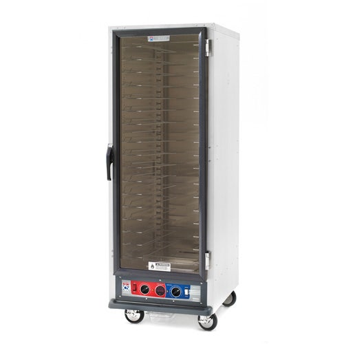 Metro C519-CFC-U C5 1 Series Full-Height Non-Insulated Heated Holding/Proofing Cabinet with Universal Slides