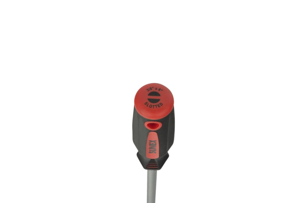 3/8 In. x 8 In. Slotted Screwdriver with Bolster