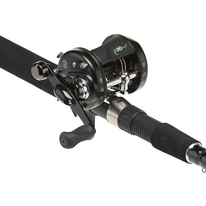 Academy Sports + Outdoors Pro Cat 7 ft Catfish Casting Rod and Reel Combo