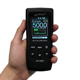 LATNEX All-in-One EMF Meter AF-3500 AF-3500