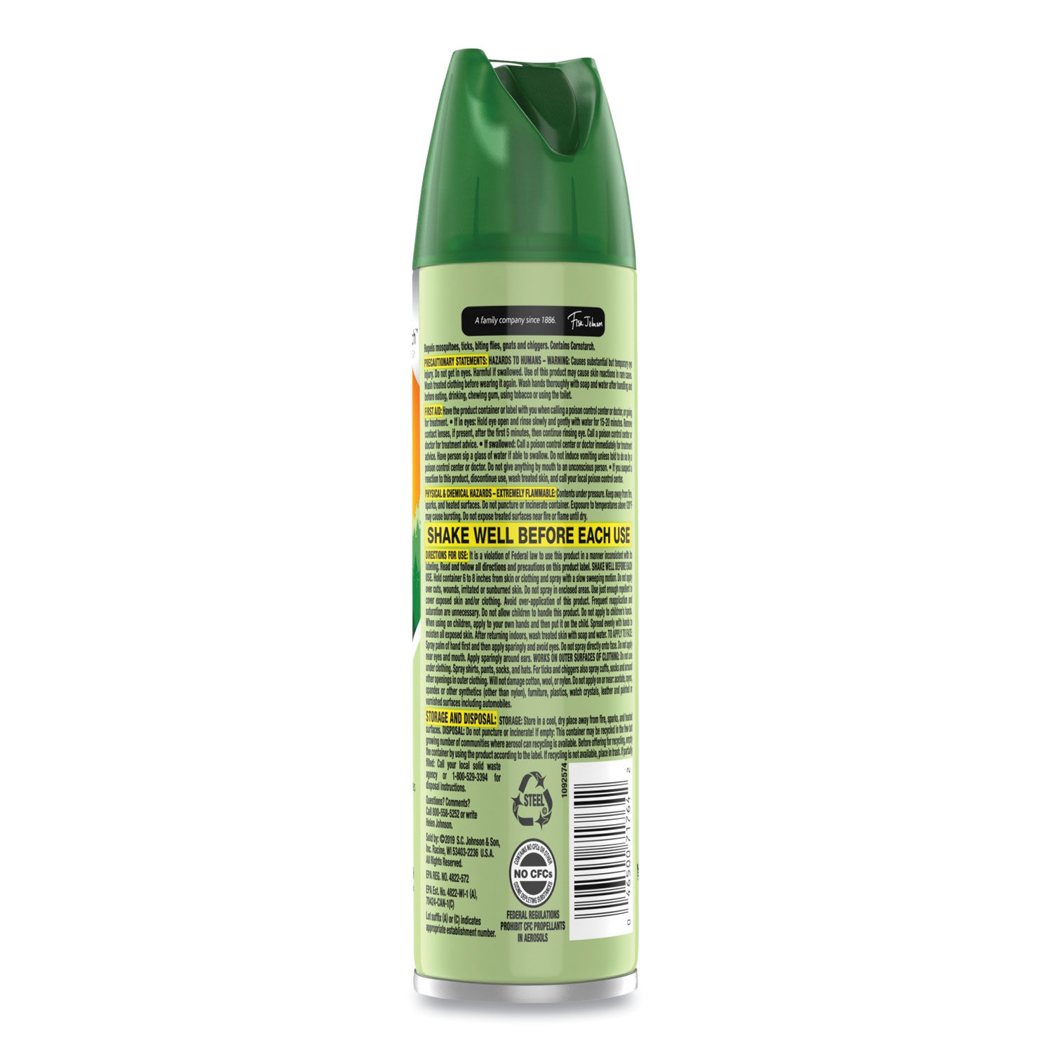 Deep Woods Dry Insect Repellent by OFF!andreg; SJN315652