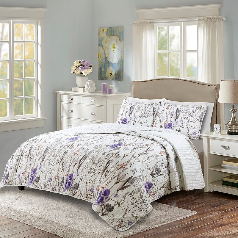 Lush Decor Adalia Quilt Set