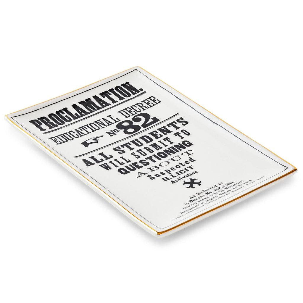 Hallmark  Harry Potter™ Proclamation No. 82 Trinket Dish