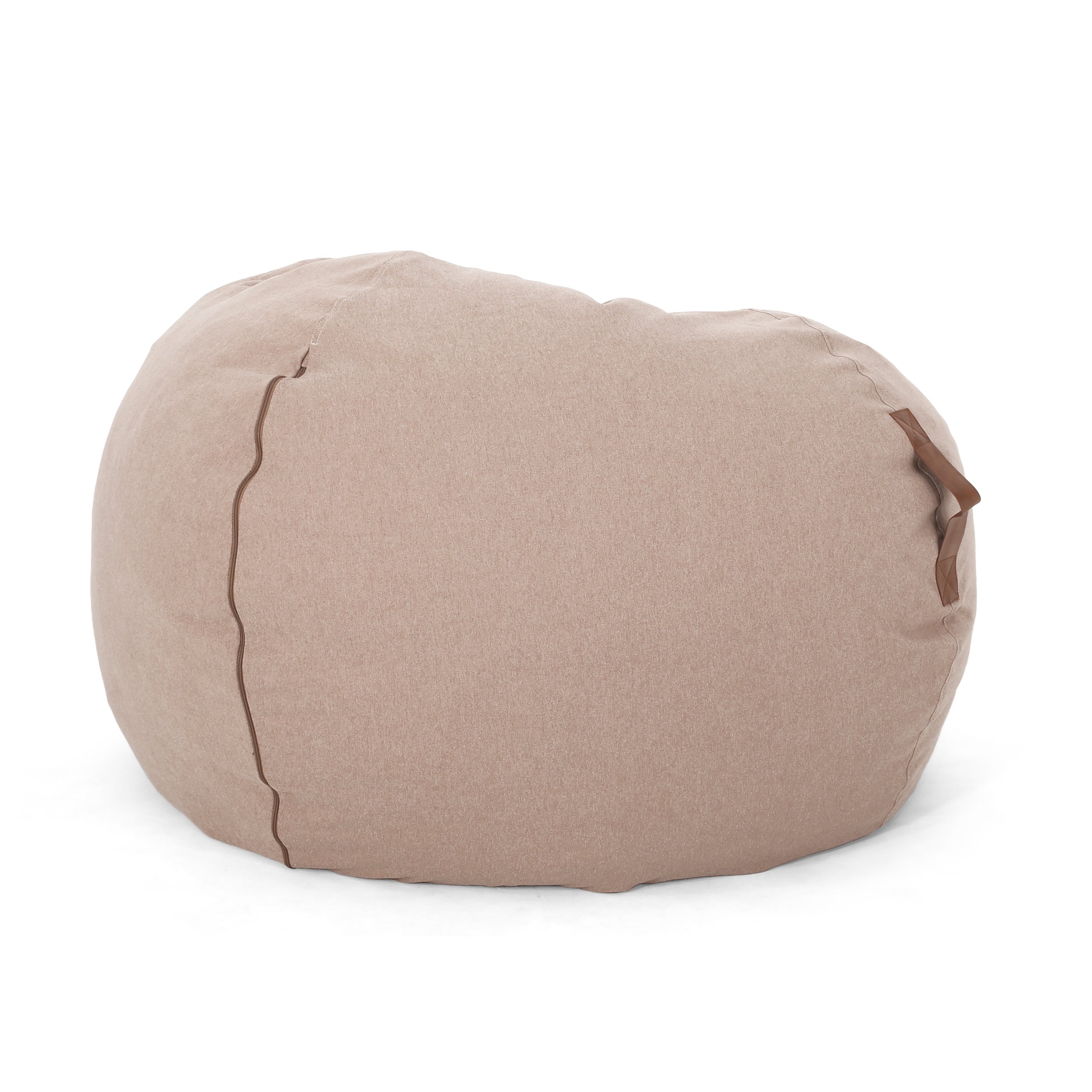 Maxeys Contemporary Bean Bag with Vinyl Straps