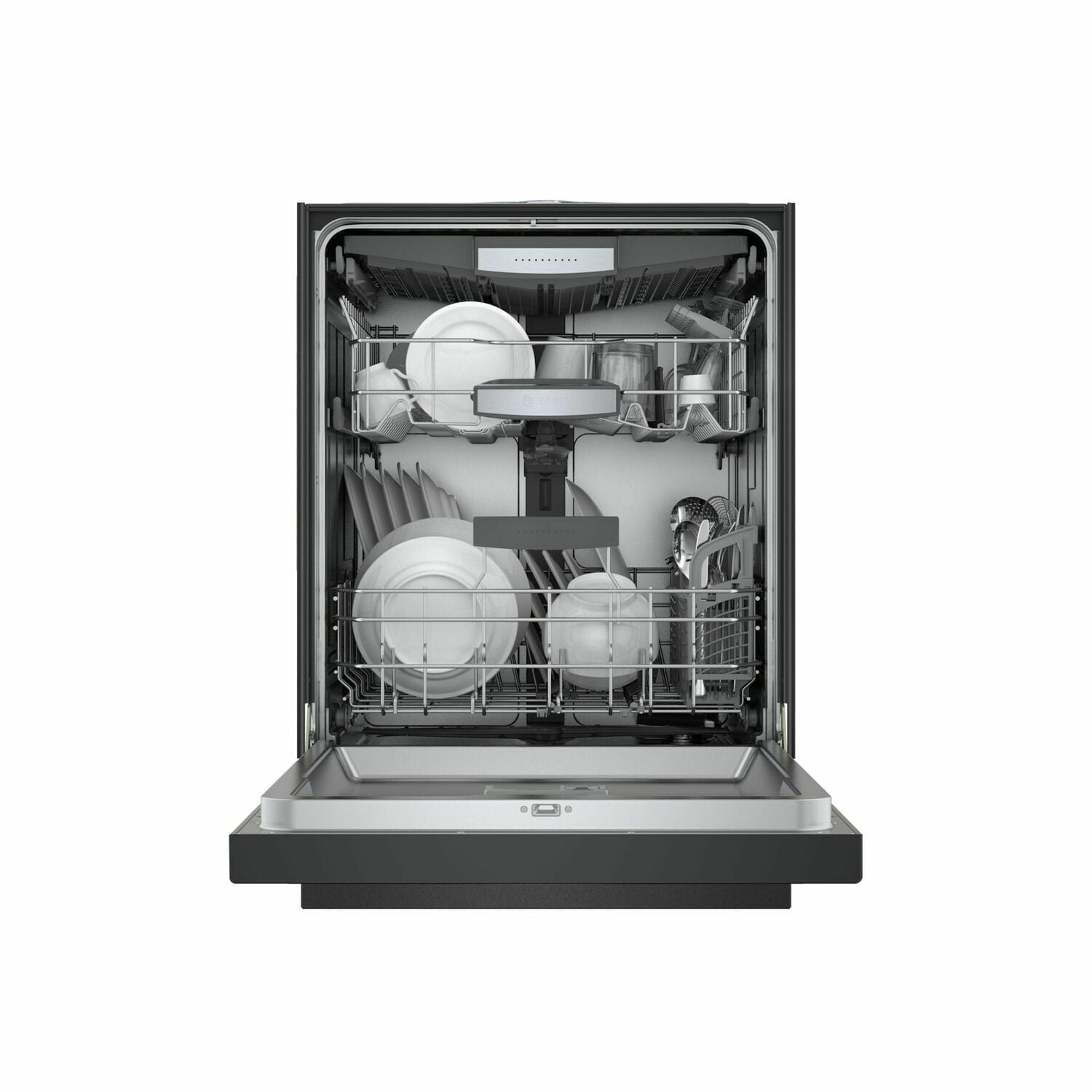 Bosch SHE878ZD6N 800 Series Dishwasher 24'' Black She878Zd6N