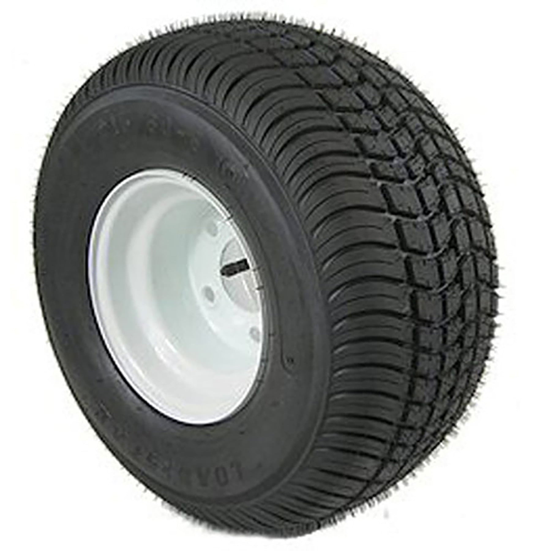 215/60-8 Tire and Wheel 5 Hole (B) White