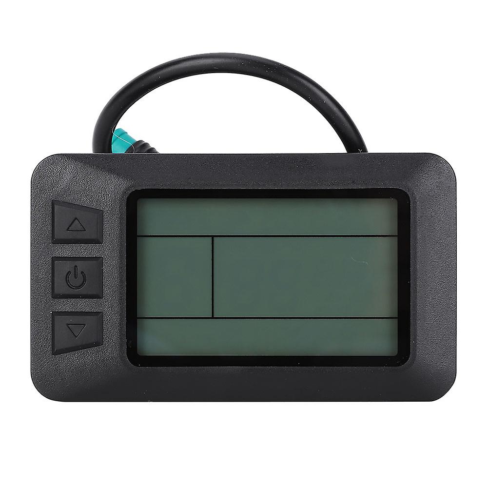 Bike Conversion Electric Accessory Kt-lcd7 Lcd Instrument With Waterproof Connector Usb