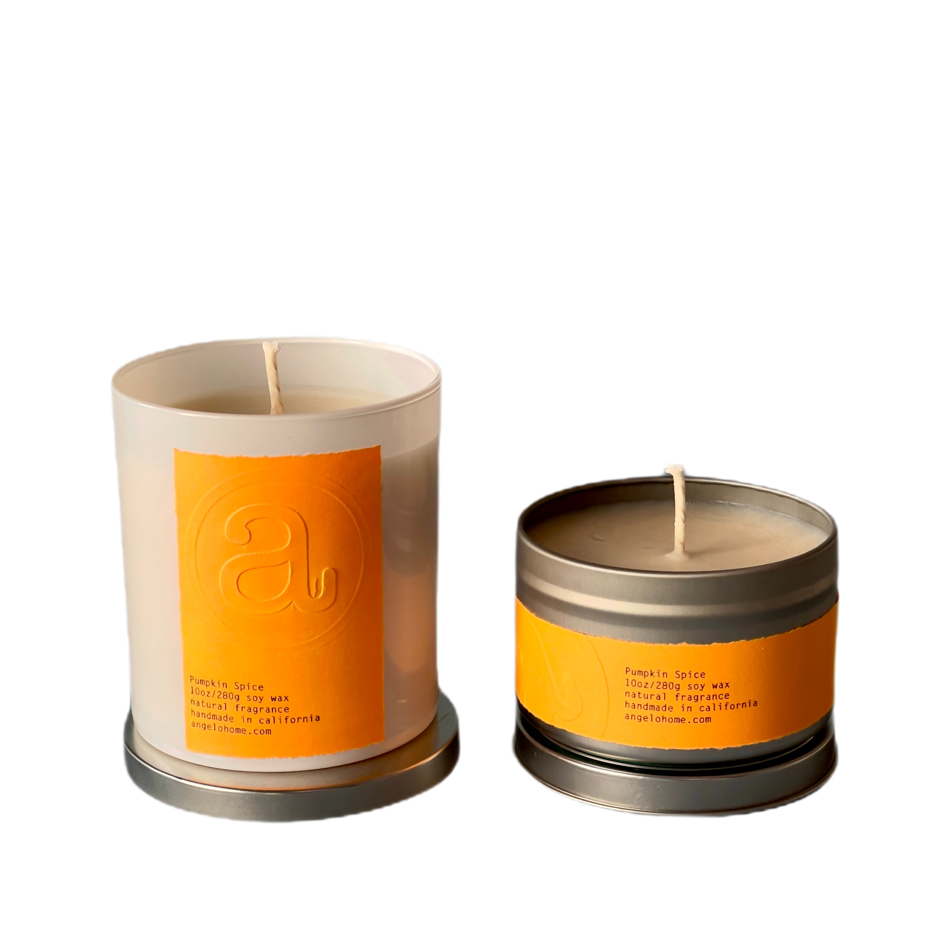 angelo:HOME Pumpkin Spice Scented Candle