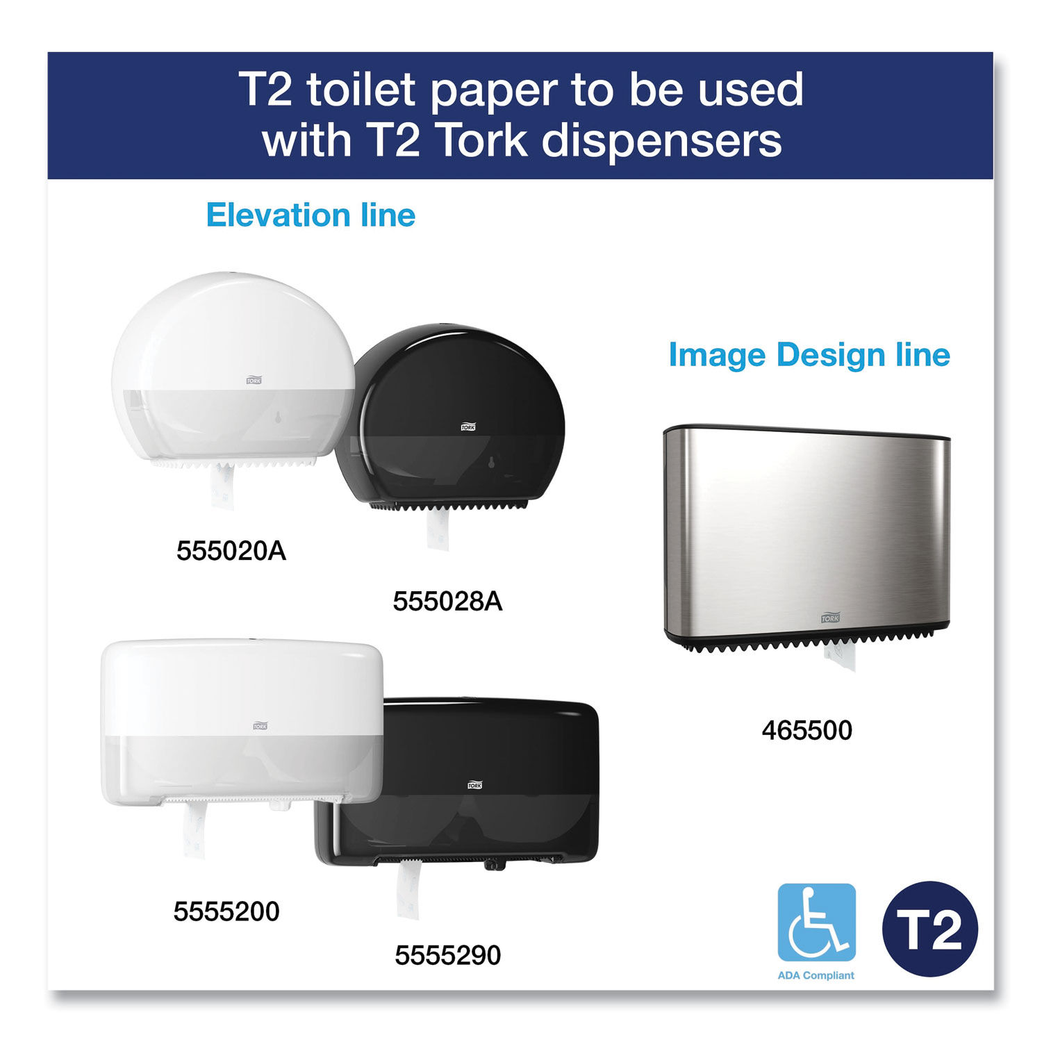 Advanced Mini-Jumbo Roll Bath Tissue by Torkandreg; TRK12024402