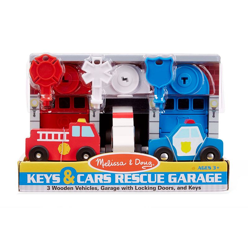 Melissa and Doug Keys and Cars Rescue Garage