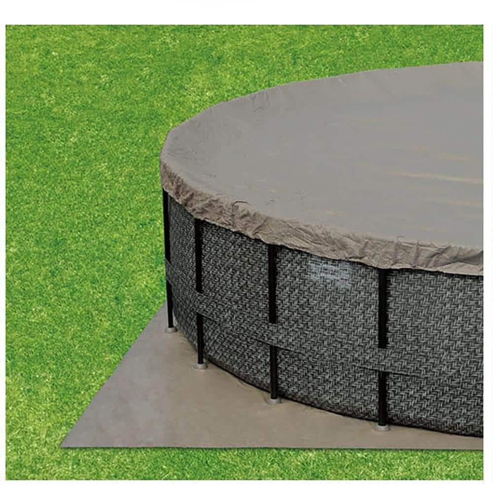 Summer Waves Elite 48 in. Deep Round 240 in. Above Ground Metal Frame Pool Set with Pump P4A02048B-SW